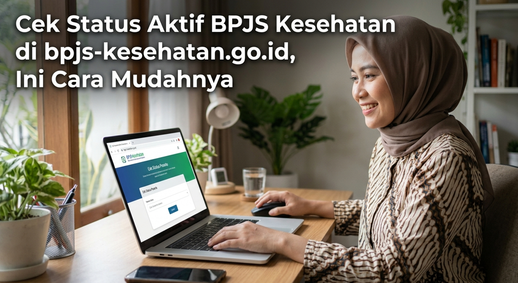 Cek Status Aktif BPJS Kesehatan di bpjs-kesehatan.go.id, Ini Cara Mudahnya