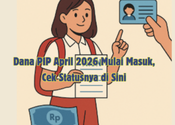 Dana PIP April 2026 Mulai Masuk, Cek Statusnya di Sini