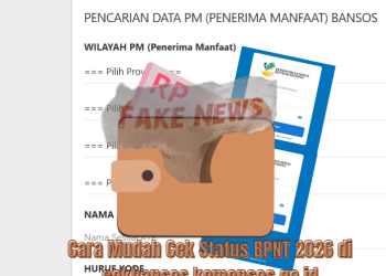 Cara Mudah Cek Status BPNT 2026 di cekbansos.kemensos.go.id