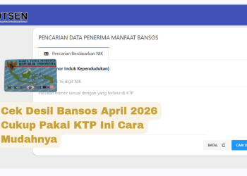 Cek Desil Bansos April 2026 Cukup Pakai KTP Ini Cara Mudahnya
