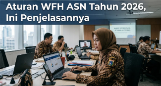Aturan WFH ASN Tahun 2026, Ini Penjelasannya