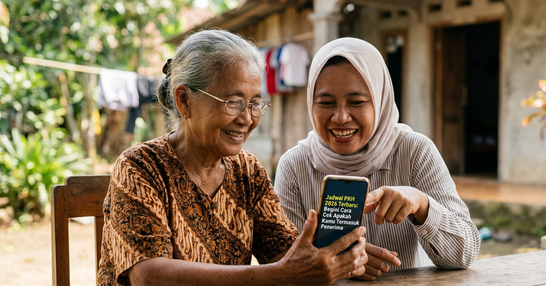 Jadwal PKH 2026 Terbaru: Begini Cara Cek Apakah Kamu Termasuk Penerima