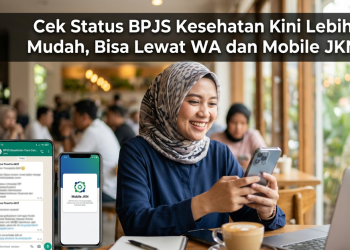 Cek Status BPJS Kesehatan Kini Lebih Mudah, Bisa Lewat WA dan Mobile JKN
