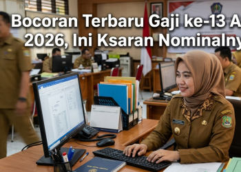 Bocoran Terbaru Gaji ke-13 ASN 2026, Ini Kisaran Nominalnya