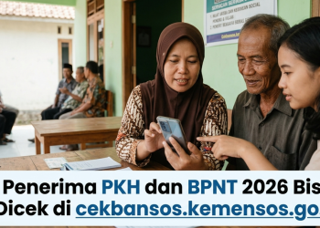 Penerima PKH dan BPNT 2026 Bisa Dicek di cekbansos.kemensos.go.id
