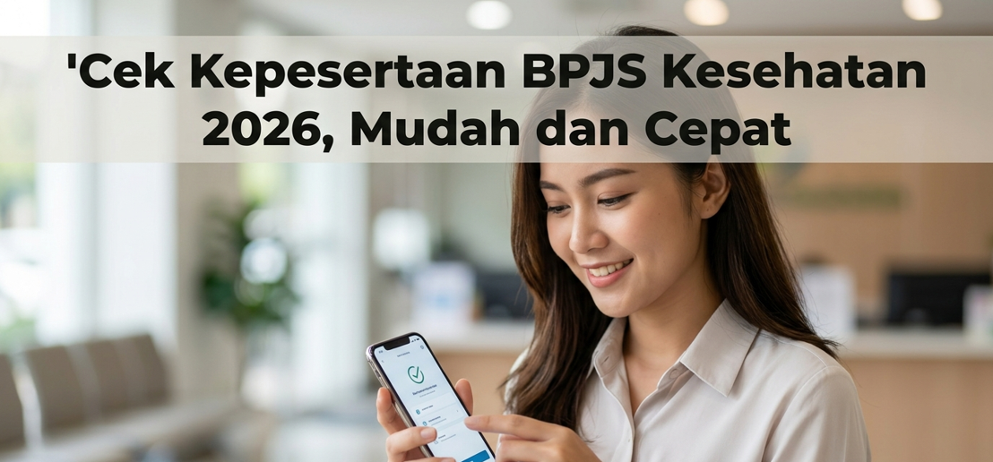 Cek Kepesertaan BPJS Kesehatan 2026, Mudah dan Cepat