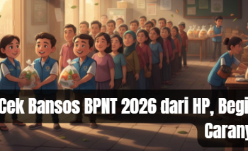 Cek Bansos BPNT Tahap 2 2026 dari HP, Begini Caranya