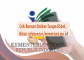 Cek Bansos Online Tanpa Ribet, Akses cekbansos.kemensos.go.id