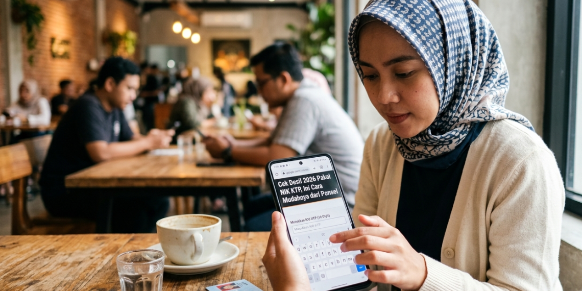 Cek Desil 2026 Pakai NIK KTP, Ini Cara Mudahnya dari Ponsel
