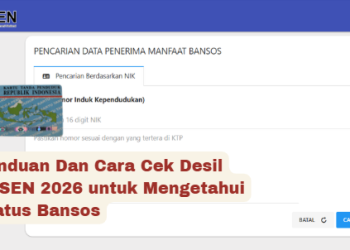 Panduan Dan Cara Cek Desil DTSEN 2026 untuk Mengetahui Status Bansos