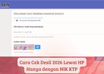 Cara Cek Desil 2026 Lewat HP Hanya dengan NIK KTP
