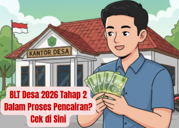 BLT Desa 2026 Tahap 2 Dalam Proses Pencairan? Cek di Sini