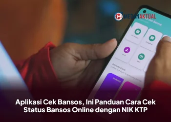 Aplikasi Cek Bansos, Ini Panduan Cara Cek Status Bansos Online dengan NIK KTP