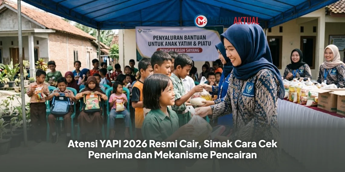Atensi YAPI 2026 Resmi Cair, Simak Cara Cek Penerima dan Mekanisme Pencairan