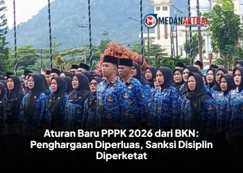 Aturan Baru PPPK 2026 dari BKN: Penghargaan Diperluas, Sanksi Disiplin Diperketat