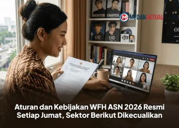 Aturan dan Kebijakan WFH ASN 2026 Resmi Setiap Jumat, Sektor Berikut Dikecualikan