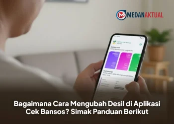 Bagaimana Cara Mengubah Desil di Aplikasi Cek Bansos? Simak Panduan Berikut