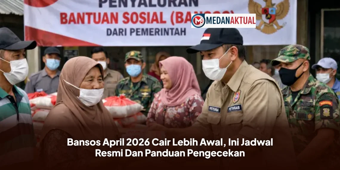 Bansos April 2026 Cair Lebih Awal, Ini Jadwal Resmi Dan Panduan Pengecekan