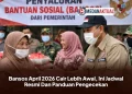 Bansos April 2026 Cair Lebih Awal, Ini Jadwal Resmi Dan Panduan Pengecekan