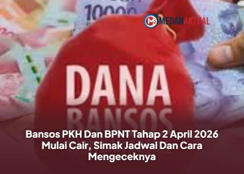 Bansos PKH dan BPNT April 2026 Mulai Cair, Ini Jadwal, Cara Cek, dan Besarannya