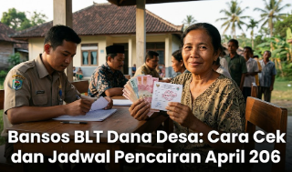 Bansos BLT Dana Desa: Cara Cek dan Jadwal Pencairan  April 206