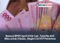 Bansos BPNT April 2026 Cair, Total Rp 600 Ribu untuk 3 Bulan, Begini Ciri KTP Penerima