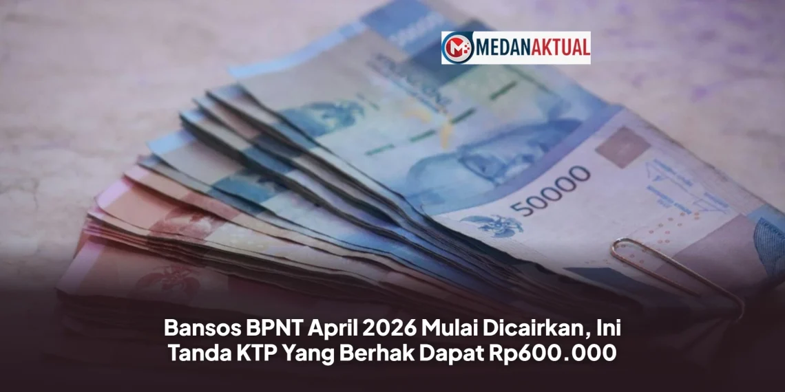 Bansos BPNT April 2026 Mulai Dicairkan, Ini Tanda KTP Yang Berhak Dapat Rp600.000