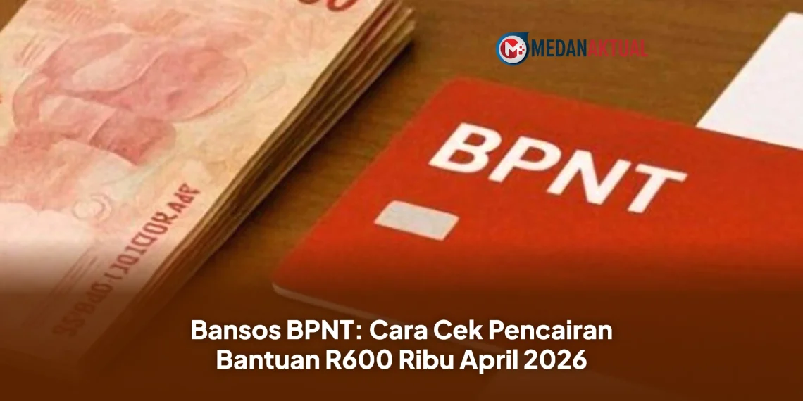 Bansos BPNT: Cara Cek Pencairan Bantuan R600 Ribu April 2026