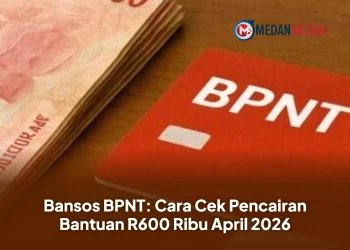 Bansos BPNT: Cara Cek Pencairan Bantuan R600 Ribu April 2026