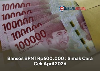Bansos BPNT Rp600.000 : Simak Cara Cek April 2026