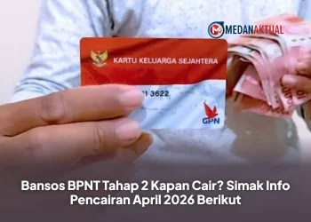 Bansos BPNT Tahap 2 Kapan Cair? Simak Info Pencairan April 2026 Berikut