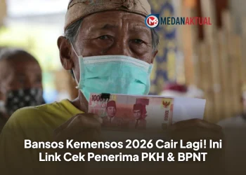 Bansos Kemensos 2026 Cair Lagi! Ini Link Cek Penerima PKH & BPNT