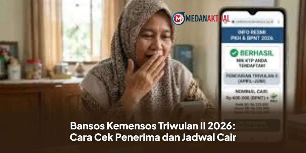 Bansos Kemensos Triwulan II 2026: Cara Cek Penerima dan Jadwal Cair