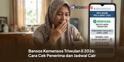 Bansos Kemensos Triwulan II 2026: Cara Cek Penerima dan Jadwal Cair