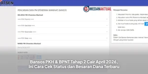 Bansos PKH & BPNT Tahap 2 Cair April 2026, Ini Cara Cek Status dan Besaran Dana Terbaru