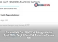 Bansos PKH Dan BPNT Cair Minggu Kedua April 2026, Begini Cara Cek Penerima Melalui NIK