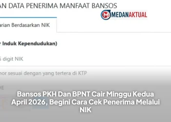 Bansos PKH Dan BPNT Cair Minggu Kedua April 2026, Begini Cara Cek Penerima Melalui NIK