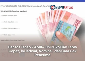 Bansos Tahap 2 April–Juni 2026 Cair Lebih Cepat, Ini Jadwal, Nominal, dan Cara Cek Penerima