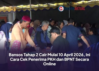 Bansos Tahap 2 Cair Mulai 10 April 2026, Ini Cara Cek Penerima PKH dan BPNT Secara Online