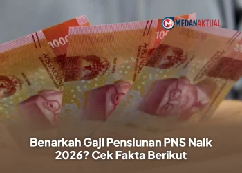 Benarkah Gaji Pensiunan PNS Naik 2026? Cek Fakta Berikut