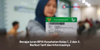 Berapa Iuran BPJS Kesehatan Kelas 1, 2 dan 3, Berikut Tarif dan Informasinya