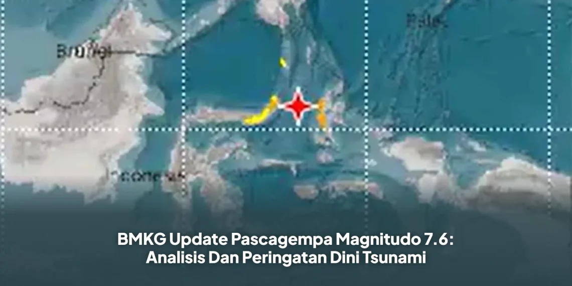 BMKG Update Pascagempa Magnitudo 7.6: Analisis Dan Peringatan Dini Tsunami