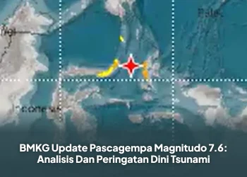 BMKG Update Pascagempa Magnitudo 7.6: Analisis Dan Peringatan Dini Tsunami
