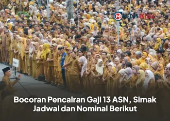 Bocoran Pencairan Gaji 13 ASN, Simak Jadwal dan Nominal Berikut