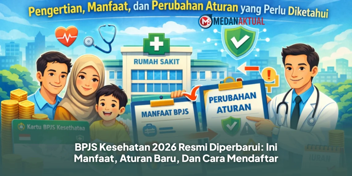 BPJS Kesehatan 2026 Resmi Diperbarui: Ini Manfaat, Aturan Baru, Dan Cara Mendaftar