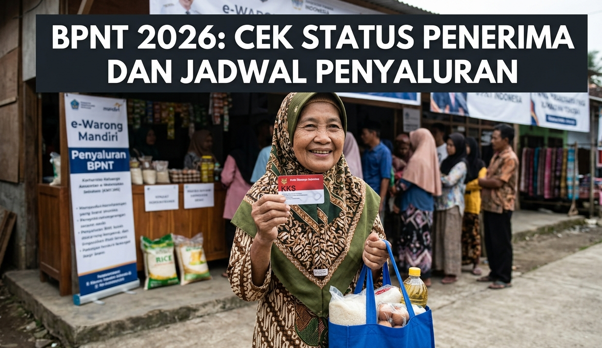 BPNT 2026: Cek Status Penerima dan Jadwal Penyaluran