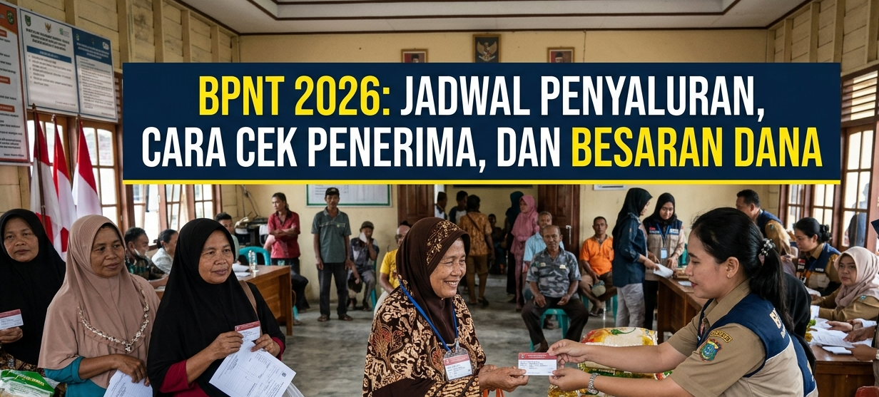 BPNT 2026: Jadwal Penyaluran, Cara Cek Penerima, dan Besaran Dana