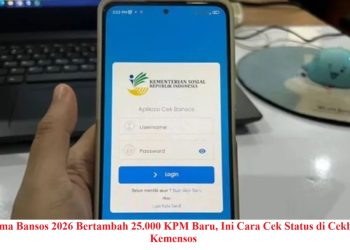 Penerima Bansos 2026 Bertambah 25.000 KPM Baru, Ini Cara Cek Status di Cekbansos Kemensos