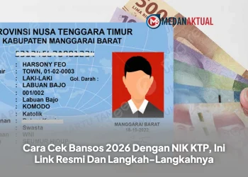 Cara Cek Bansos 2026 Dengan NIK KTP, Ini Link Resmi Dan Langkah-Langkahnya