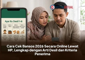 Cara Cek Bansos 2026 Secara Online Lewat HP, Lengkap dengan Arti Desil dan Kriteria Penerima